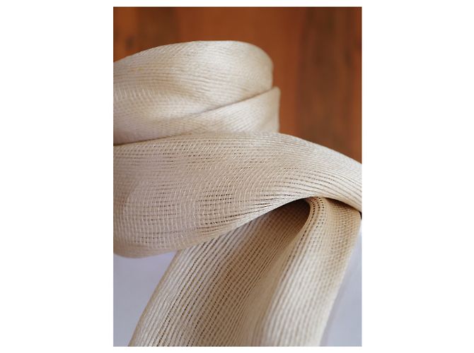 Loewe Foulard Beige de Seda - vista 2