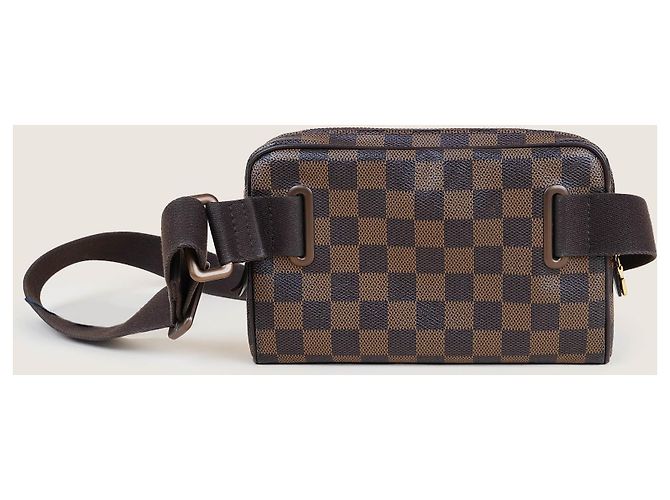 Bumbag Louis Vuitton Marsupio di Brooklyn Marrone - vista 2