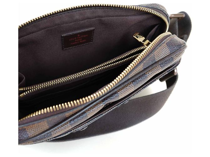 Bumbag Louis Vuitton Marsupio di Brooklyn Marrone - vista 5