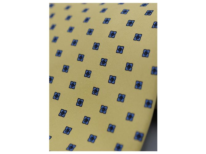Autre Marque Corbata Amarrilla con Puntos Giallo - vista 2