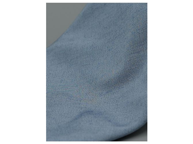 Autre Marque Cravatta in seta blu Bel and Gia - vista 2