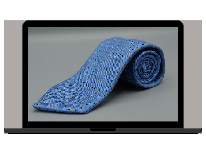 Loewe Corbata Azul con Design - vista 3