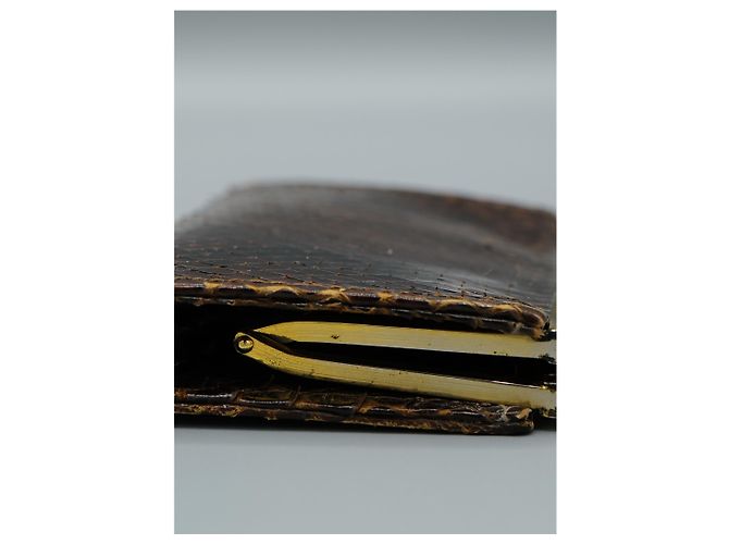 Autre Marque Monedero Vintage de Piel - view 3