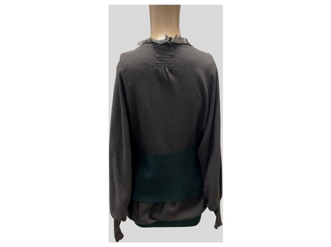 Twin Set Twinset Jacke und Hemd Weiß - Ansicht 4