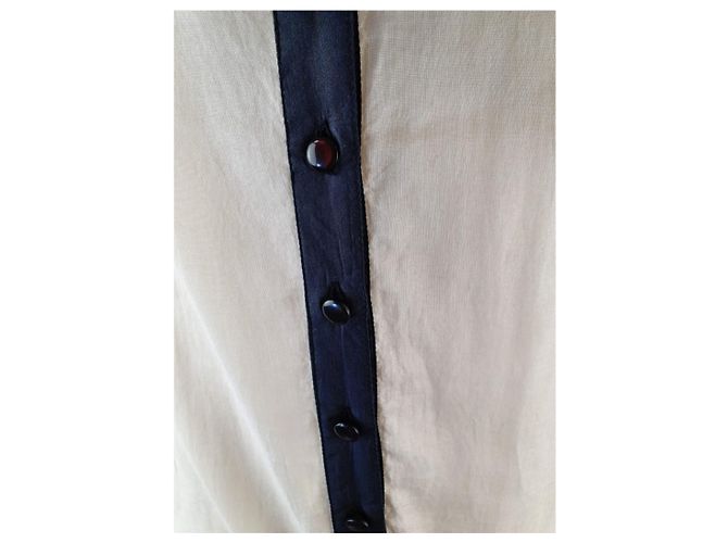 Autre Marque Beiges Kleid mit Schleife - Ansicht 4