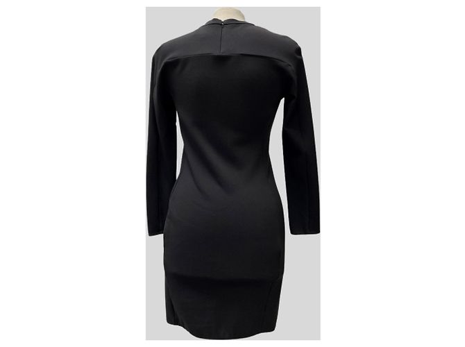 3.1 Phillip Lim Vestido Blanco y Negro - vista 4