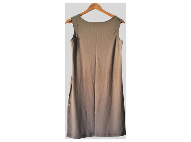Autre Marque Vestido corto sin mangas marrón D.Exterior Castaño - vista 3