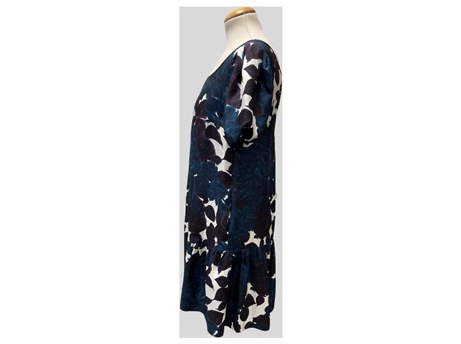 Parosh Mehrfarbiges Kleid von Manga Corta Mehrfarben - Ansicht 3