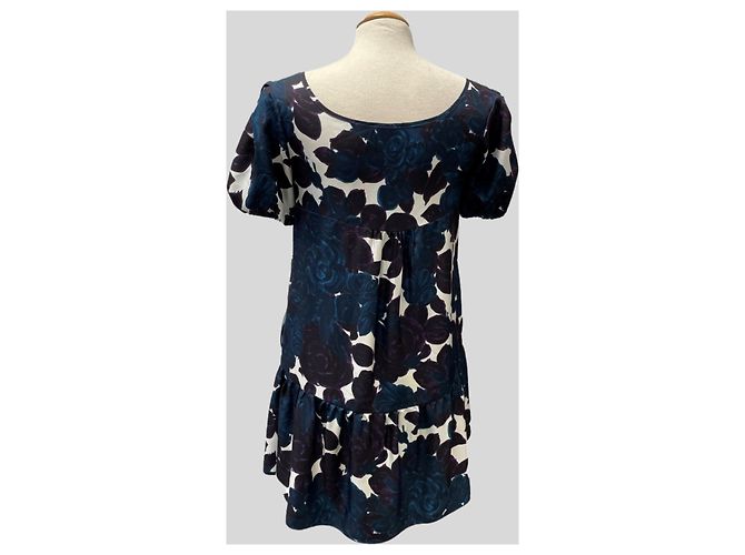 Parosh Mehrfarbiges Kleid von Manga Corta Mehrfarben - Ansicht 4