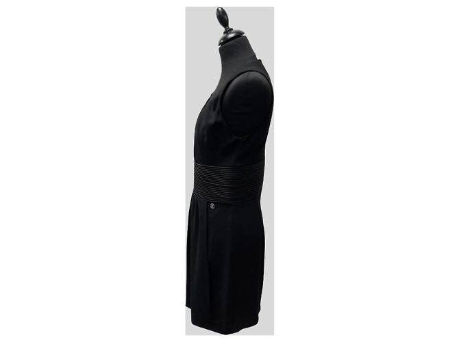 Abito nero in lana Roberto Cavalli - vista 3