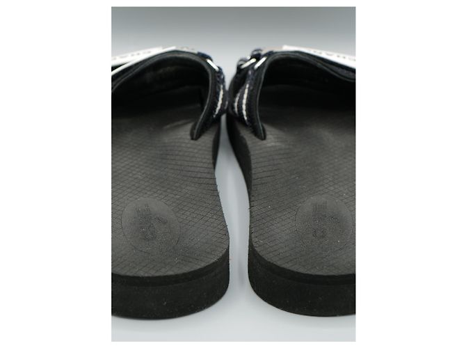Infradito Chanel Nere Nero - vista 3