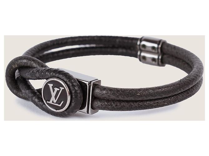 Twist Louis Vuitton Pulseira Loop It Preto - vista 2