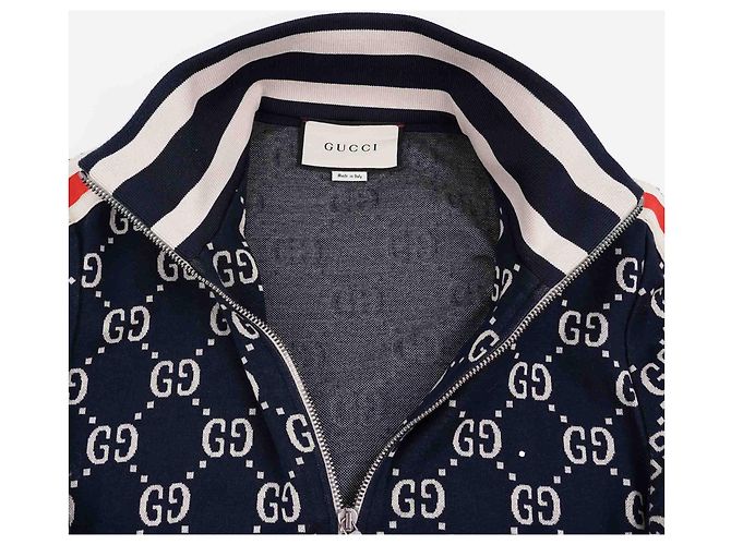 Gucci GG Jacquard Trainingsjacke S - Ansicht 2