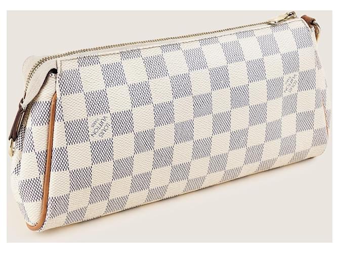 Louis Vuitton Pochette Eva Bianco - vista 2