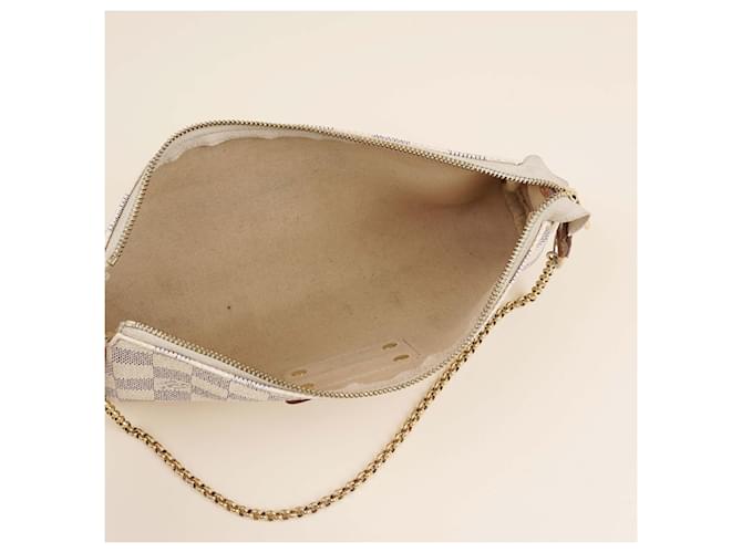Louis Vuitton Pochette Eva Bianco - vista 4