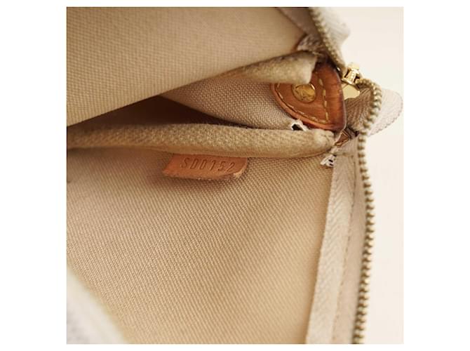 Louis Vuitton Pochette Eva Bianco - vista 6