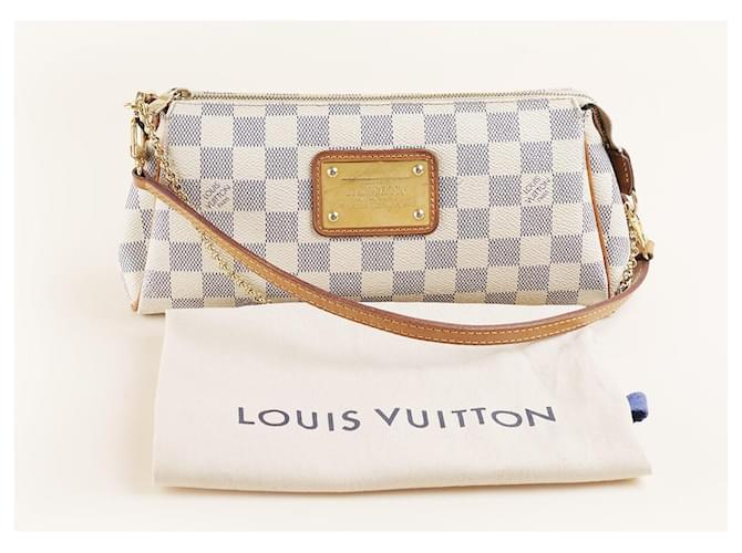 Louis Vuitton Pochette Eva Bianco - vista 7