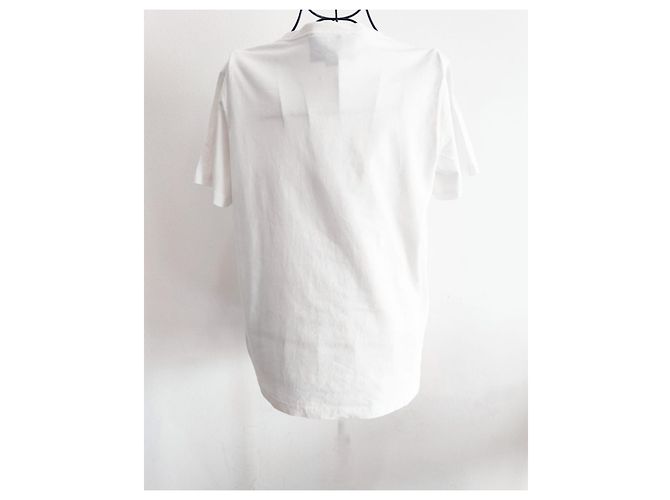 T-shirt Gucci Limited Edition x Doraemon bianca in cotone Bianco - vista 2