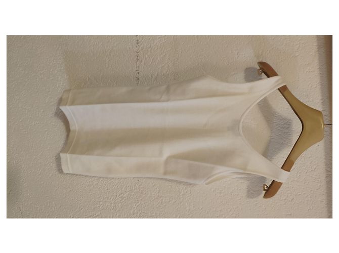 Top Cottone Blanco GUCCI - vista 6