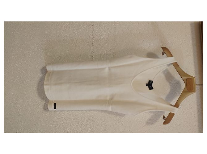 Top Cottone Blanco GUCCI - vista 8