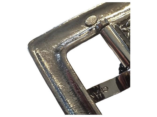 Chanel 9 RIGHE CATENA ARGENTO T85 - vista 5