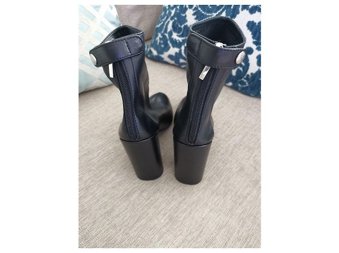 Christian Dior Stivaletti in pelle nera EU37.5 - vista 5