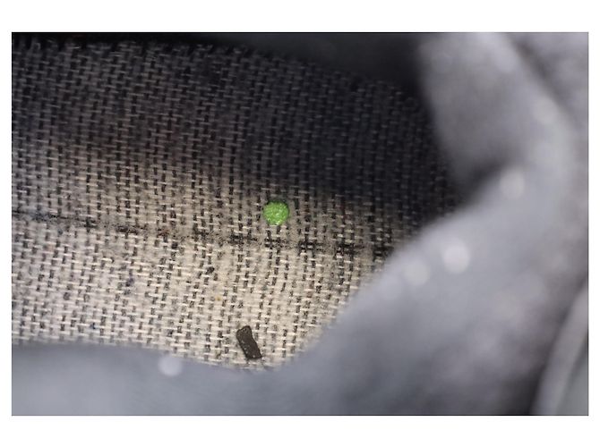 Balenciaga Baskets Track en Polyuréthane Vert - vue 18