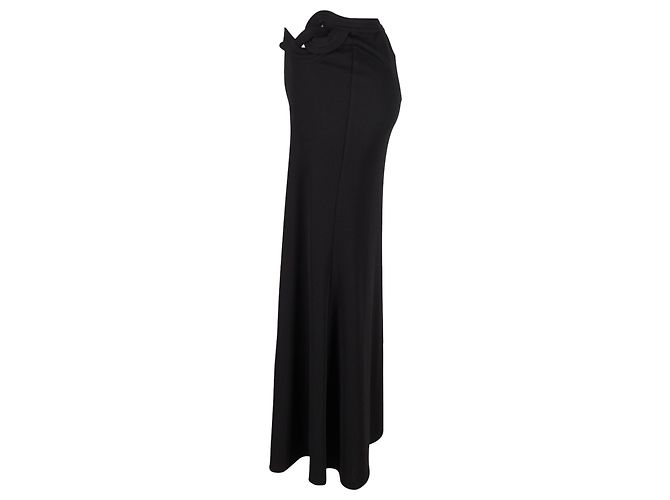 Autre Marque Christopher Esber Multi Bind Dual Linked Rock aus schwarzem Polyester - Ansicht 2