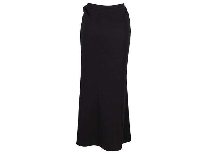 Autre Marque Christopher Esber Multi Bind Dual Linked Rock aus schwarzem Polyester - Ansicht 3