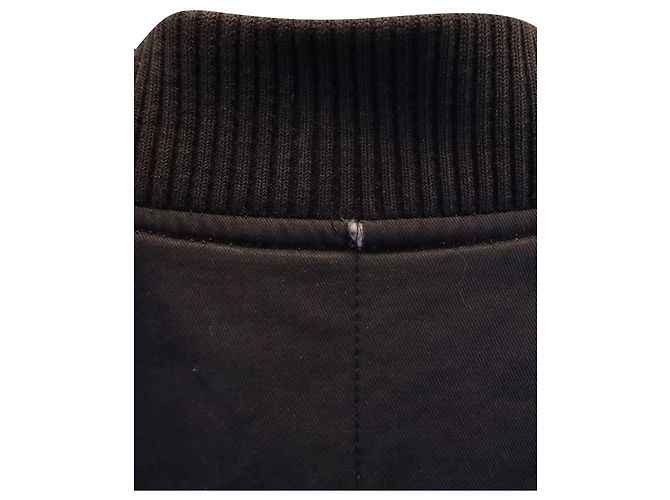 Apc EIN.P.C. Theo Bomberjacke aus schwarzem Nylon-Canvas - Ansicht 4