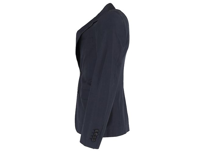 Alexander McQueen Blazer aus blauer Wolle - Ansicht 2