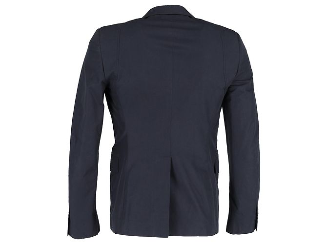 Alexander McQueen Blazer aus blauer Wolle - Ansicht 3