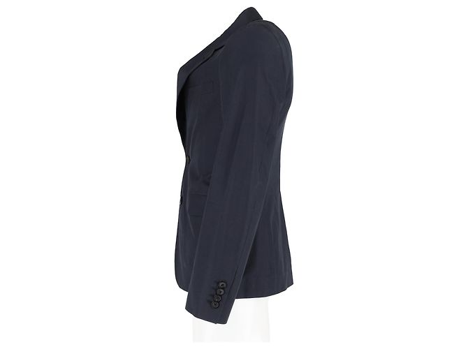 Alexander McQueen Blazer aus blauer Wolle - Ansicht 5