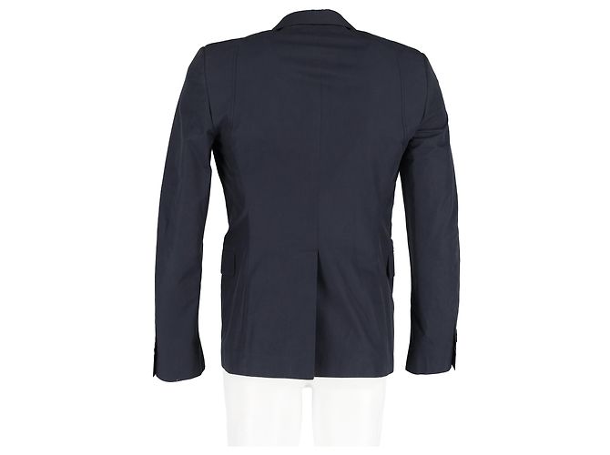 Alexander McQueen Blazer aus blauer Wolle - Ansicht 6