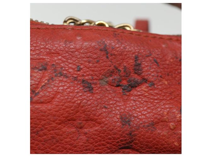 Borsa Empreinte Lumineuse PM con monogramma LOUIS VUITTON 2modo Orian M40552 Auth ep3965 Arancione - vista 10