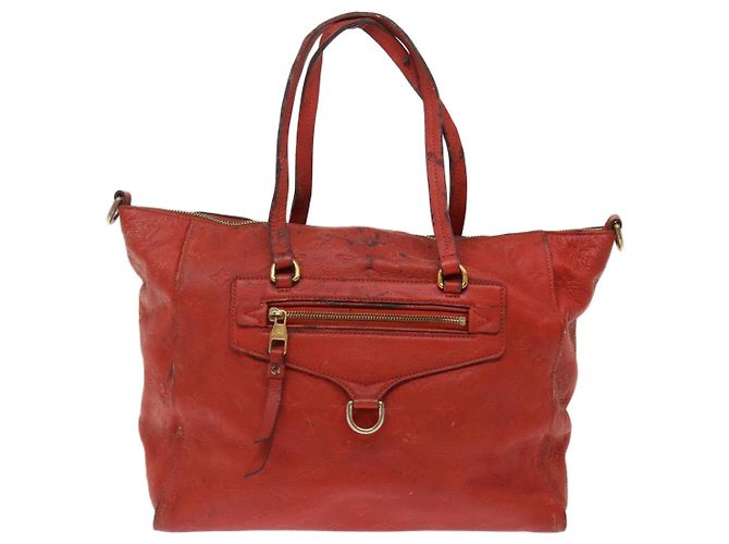 Borsa Empreinte Lumineuse PM con monogramma LOUIS VUITTON 2modo Orian M40552 Auth ep3965 Arancione - vista 13