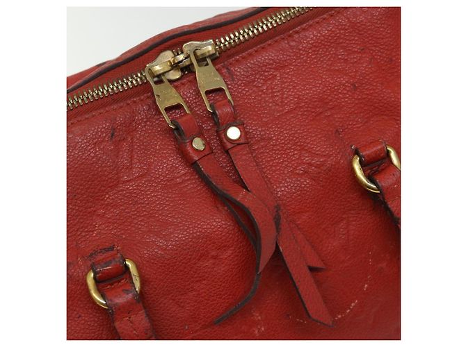 Borsa Empreinte Lumineuse PM con monogramma LOUIS VUITTON 2modo Orian M40552 Auth ep3965 Arancione - vista 17