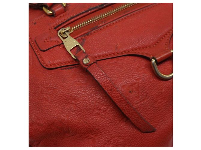 Borsa Empreinte Lumineuse PM con monogramma LOUIS VUITTON 2modo Orian M40552 Auth ep3965 Arancione - vista 18