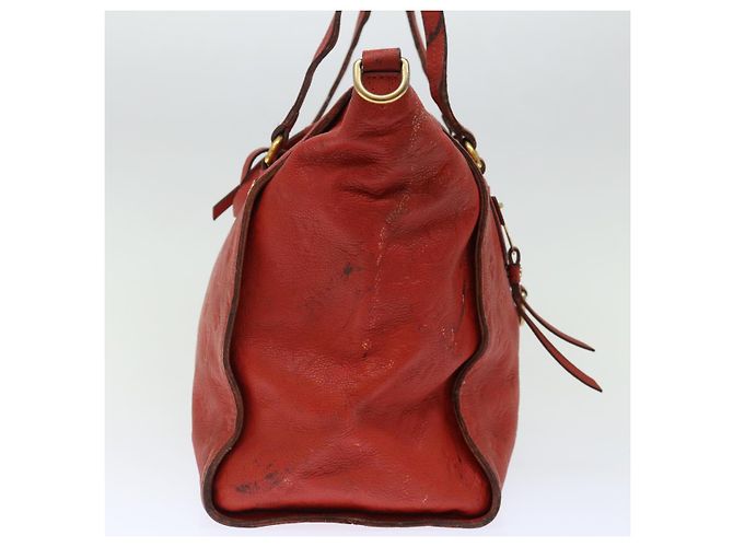 Borsa Empreinte Lumineuse PM con monogramma LOUIS VUITTON 2modo Orian M40552 Auth ep3965 Arancione - vista 3