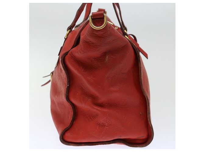 Borsa Empreinte Lumineuse PM con monogramma LOUIS VUITTON 2modo Orian M40552 Auth ep3965 Arancione - vista 4