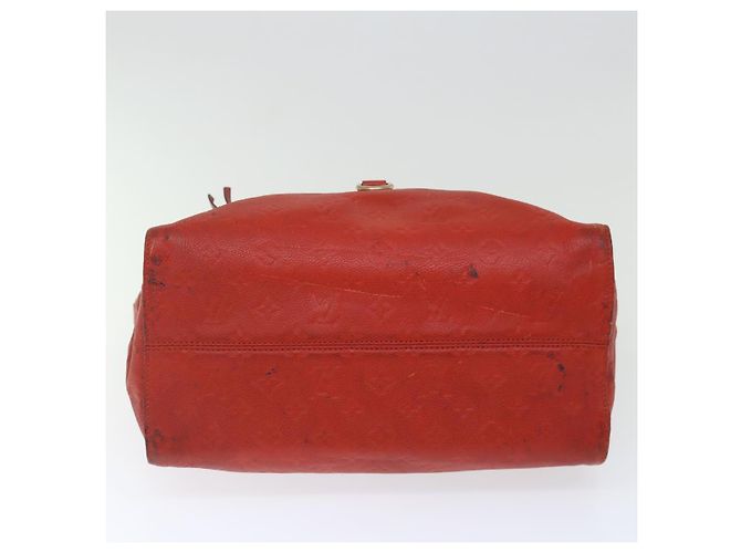 Borsa Empreinte Lumineuse PM con monogramma LOUIS VUITTON 2modo Orian M40552 Auth ep3965 Arancione - vista 5
