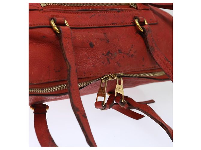 Borsa Empreinte Lumineuse PM con monogramma LOUIS VUITTON 2modo Orian M40552 Auth ep3965 Arancione - vista 6