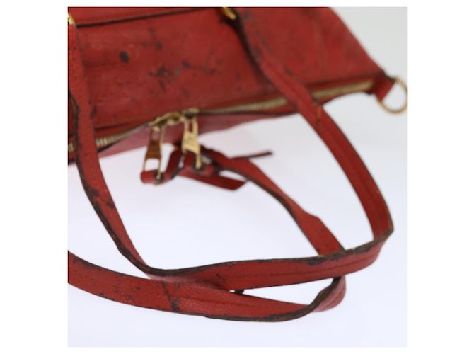 Borsa Empreinte Lumineuse PM con monogramma LOUIS VUITTON 2modo Orian M40552 Auth ep3965 Arancione - vista 7