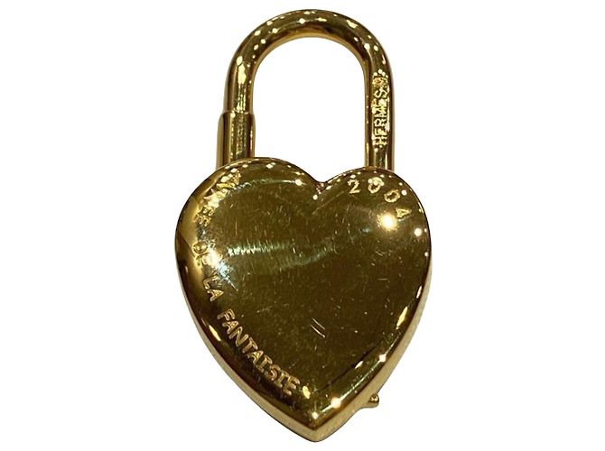 Hermès Cadenas Dourado - vista 2