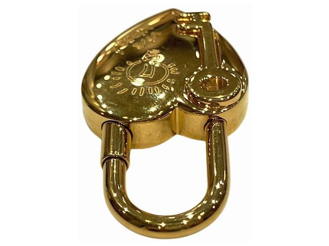 Hermès Cadenas Dourado - vista 3