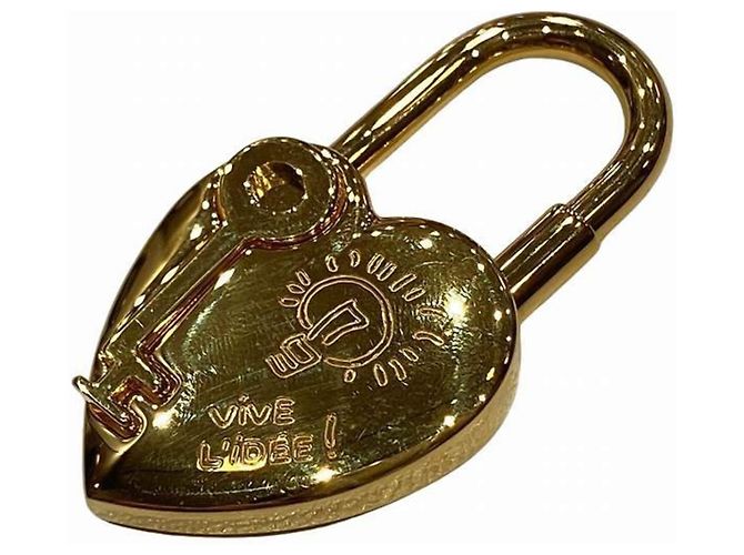 Hermès Cadenas Dourado - vista 4