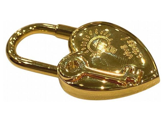 Hermès Cadenas Dourado - vista 7