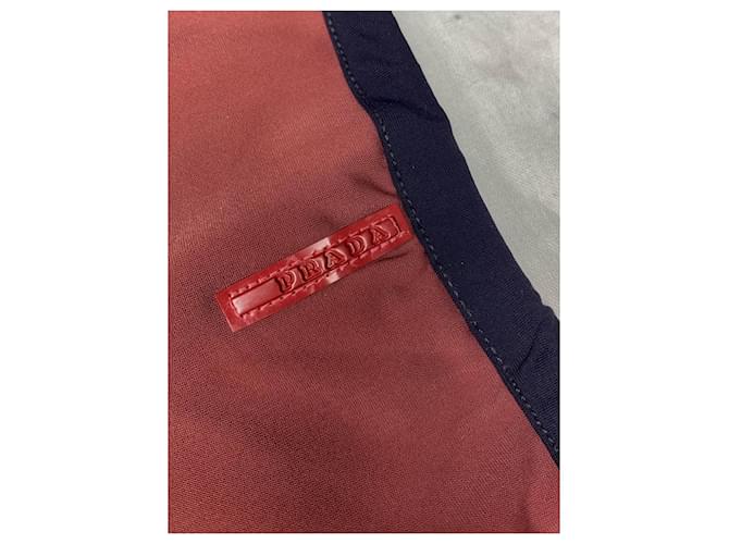 Prada Bikini Dunkelrot Bordeaux - Ansicht 2