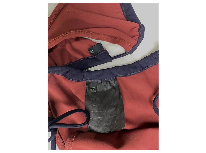 Prada Bikini Dunkelrot Bordeaux - Ansicht 8