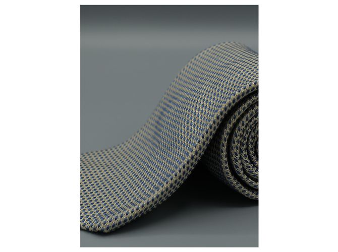 Façonnable Corbata Azul com Pontos - vista 4